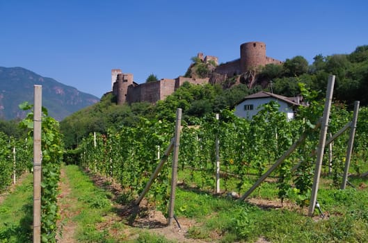 Bolzano in South Tyrol,Sigmundskron Castle - Bolzano in Alto Adige,the Sigmundskron Castle 01