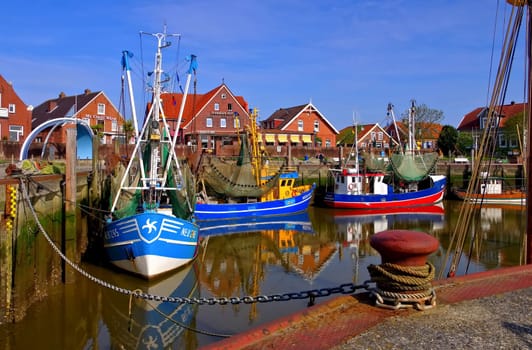 Neuharlingersiel Harbour - Neuharlingersiel harbour 01