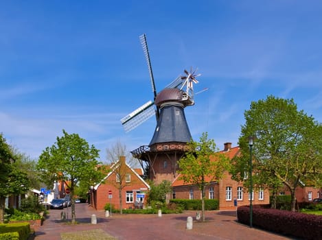 Ditzum Windmuehle - windmill Ditzum 01
