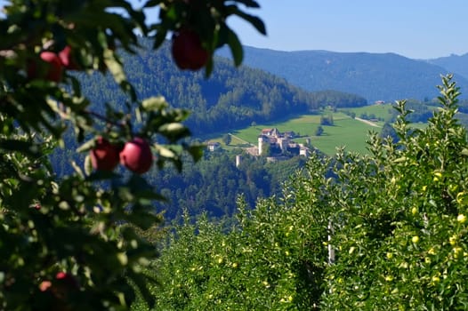 Proesel's Castle in the Dolomites - Proesels castle in italian Dolomites