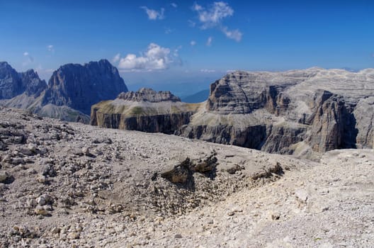 Sella Group in Dolomites - Sella group in Dolomites 06