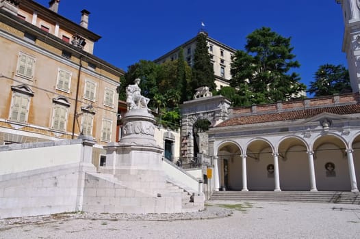 Udine Piazza della Liberta in the centre - Udine,Udine Piazza della Liberta in the city