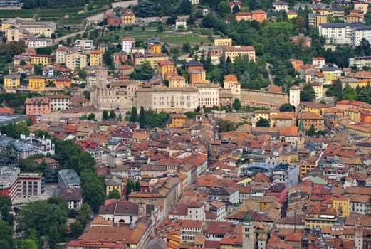 the Italian town of Trento - the italian town Of Trento