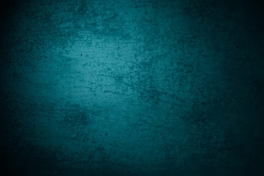 Dark grunge background turquoise