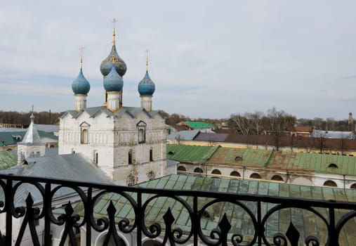 Rostov Kremlin in Rostov Velikiy, Russia.