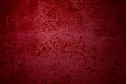 Grunge background red with scratches and stains
