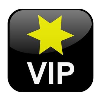 Black button shows VIP