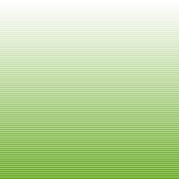 Gradient with smooth transition from white to green