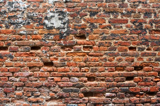 Historic brick wall background