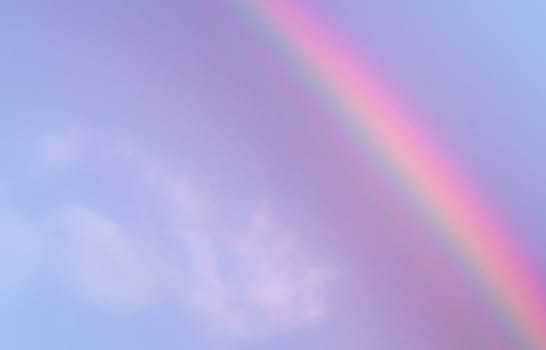 Romantic rainbow