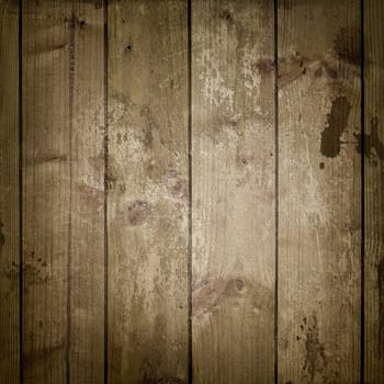 old dirty board wall