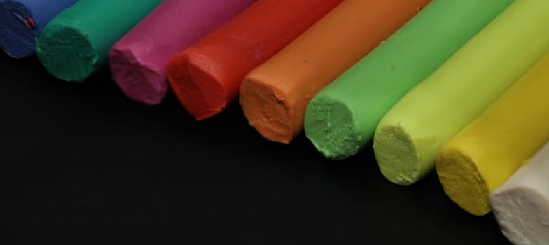 colorful kneading rubber