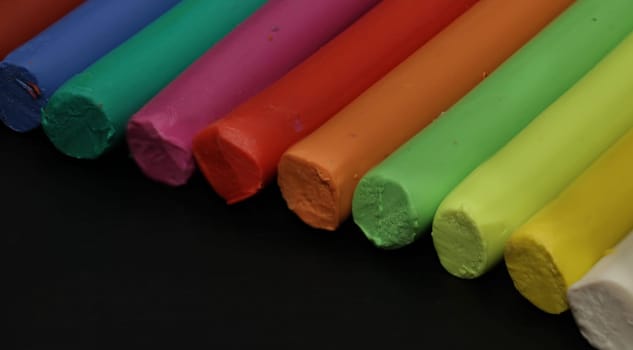 colorful kneading rubber