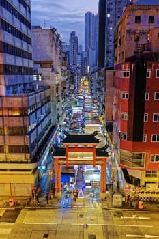 HONG KONG, CHINA - DEC 27, 2015