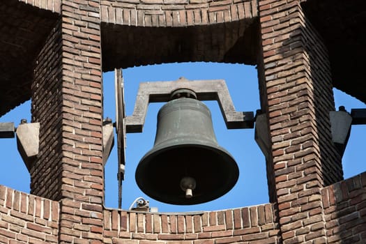 Bell tower of a church