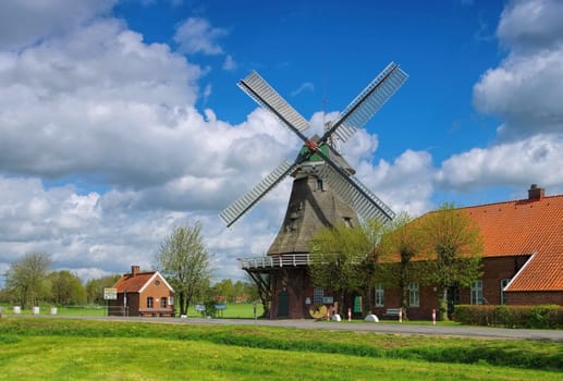 Bagband Muehle - windmill Bagband 01