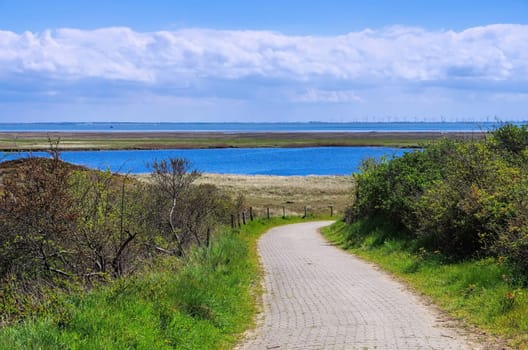Langeoog Schloppsee - Langeoog Schlopplake 01