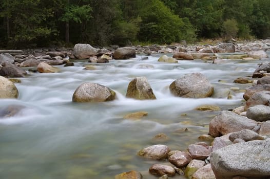 Reinbach in the Dolomites,Alps - Reinbach in Dolomites,Alps