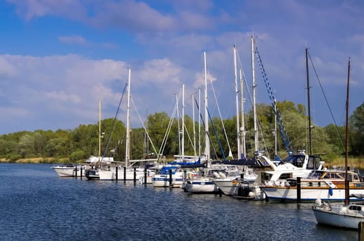 Hooksiel Marina - Hooksiel marina 01