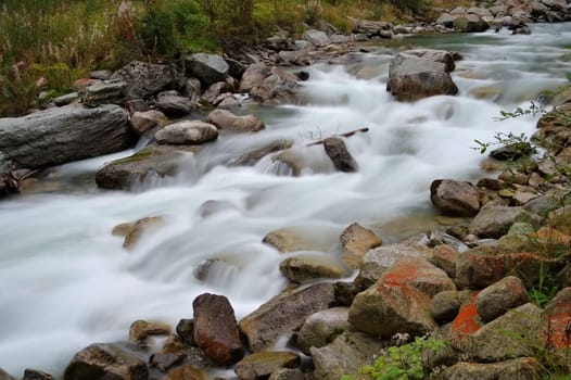 Reinbach in the Dolomites,Alps - Reinbach in Dolomites,Alps