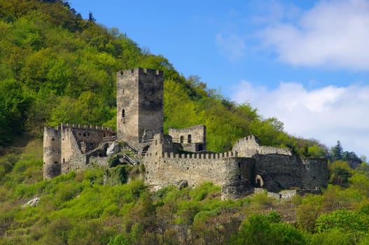 Spitz Ruin Ehinterhaus - Spitz castle ruin Hinterhaus 06