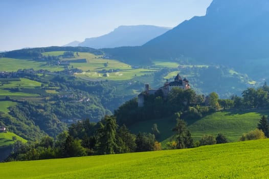 Proesel's Castle in the Dolomites - Proesels castle in italian Dolomites