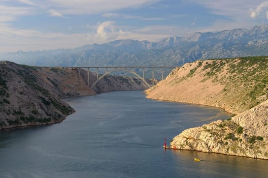 Novigrad Sea Motorway Bridge 21