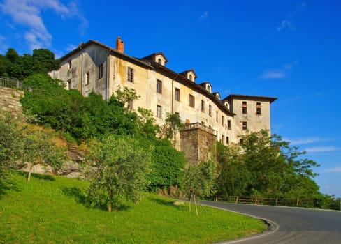 Settimo Vittone Castle - Settimo Vittone castle 01