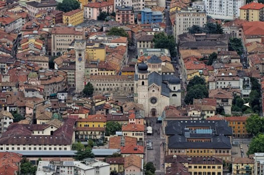 the Italian town of Trento - the italian town Of Trento