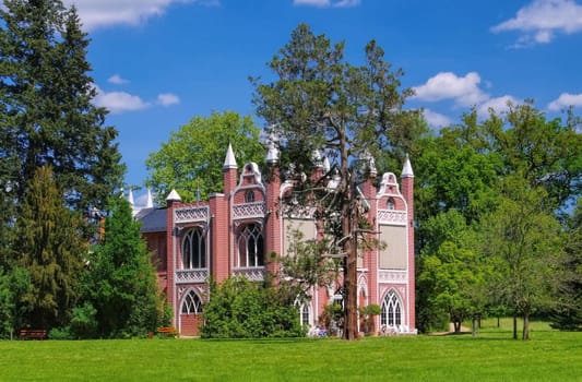Woerlitzer Park Gothic House - English Grounds of Woerlitz Gothic House 04