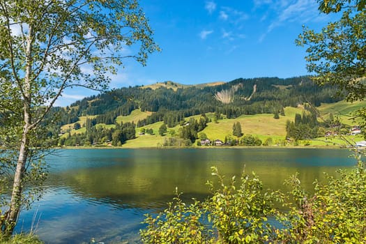 View of the Schwarzsee
