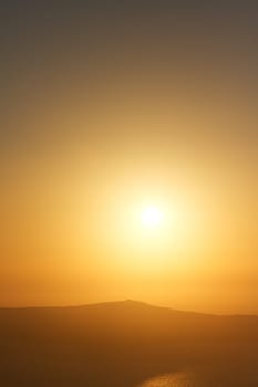 Sunset, Santorini, Greece