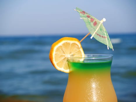 Cocktail at the Beach