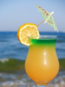 Cocktail at the Beach