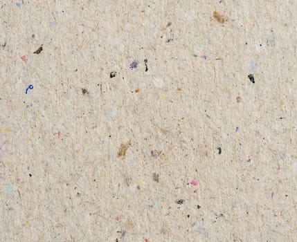 Colorful recycled craft paper texture background