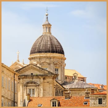 Dome of The Cathedral in Dubrovnik