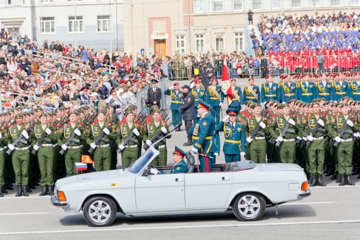 Samara, Russia - May 9