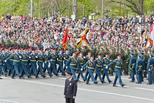 Samara, Russia - May 9
