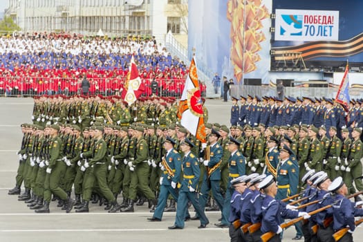 Samara, Russia - May 9