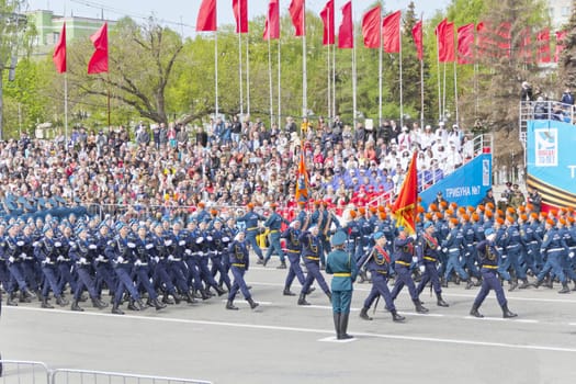 Samara, Russia - May 9