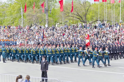 Samara, Russia - May 9