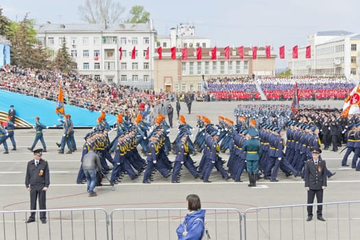 Samara, Russia - May 9