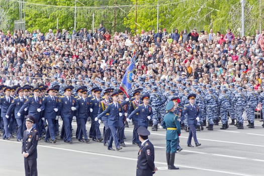 Samara, Russia - May 9