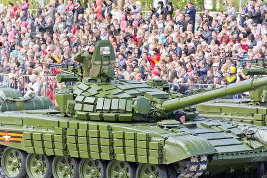 Samara, Russia - May 9