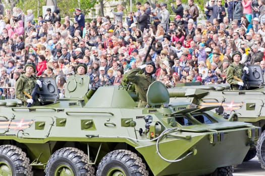 Samara, Russia - May 9