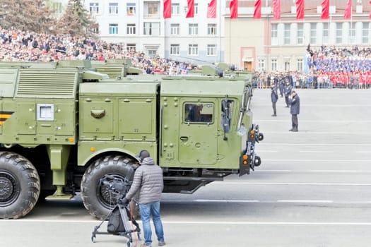 Samara, Russia - May 9