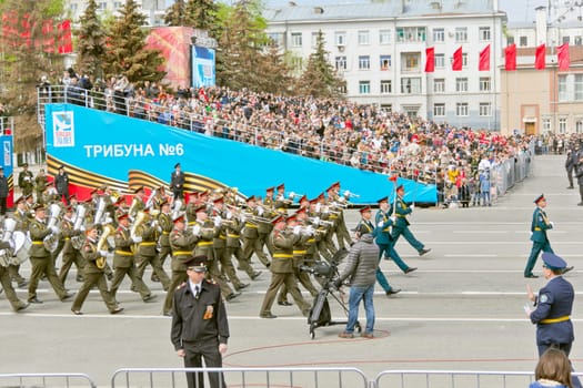 Samara, Russia - May 9