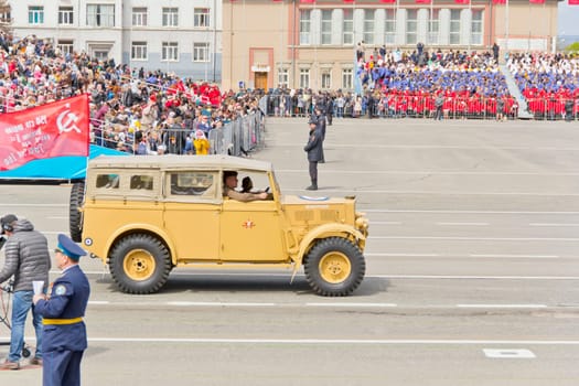 Samara, Russia - May 9