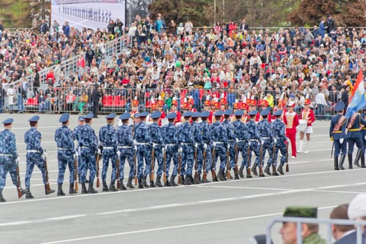 Samara, Russia - May 9