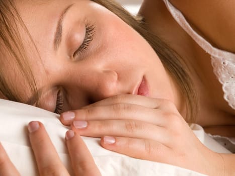 Sleeping
